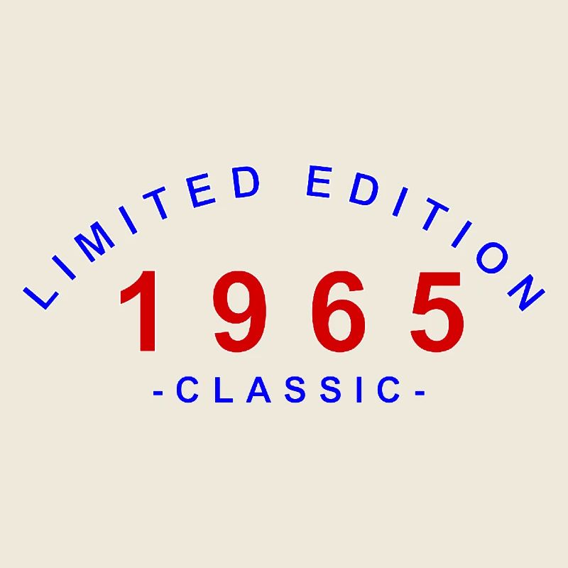 1965, Limited Edition