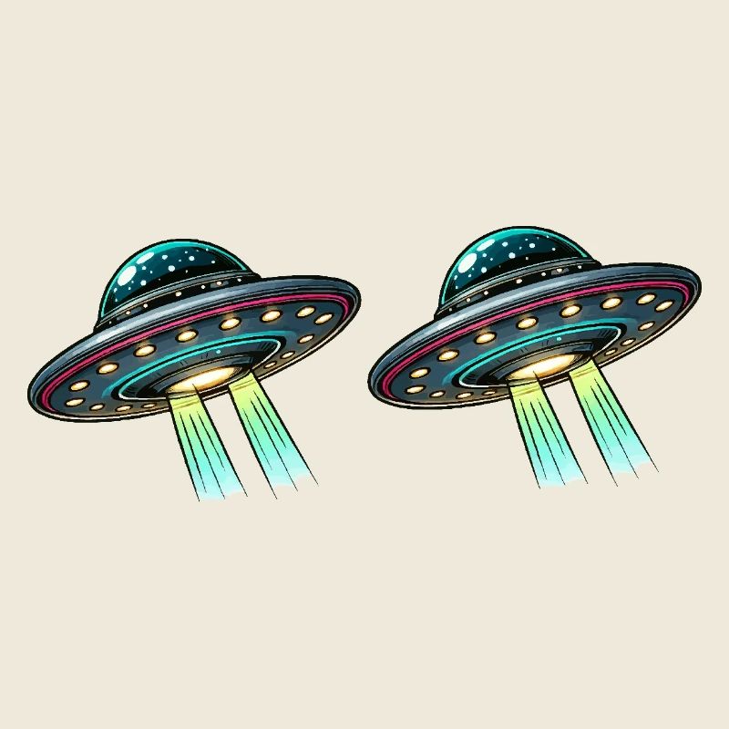 Ufos Untertasse Comic