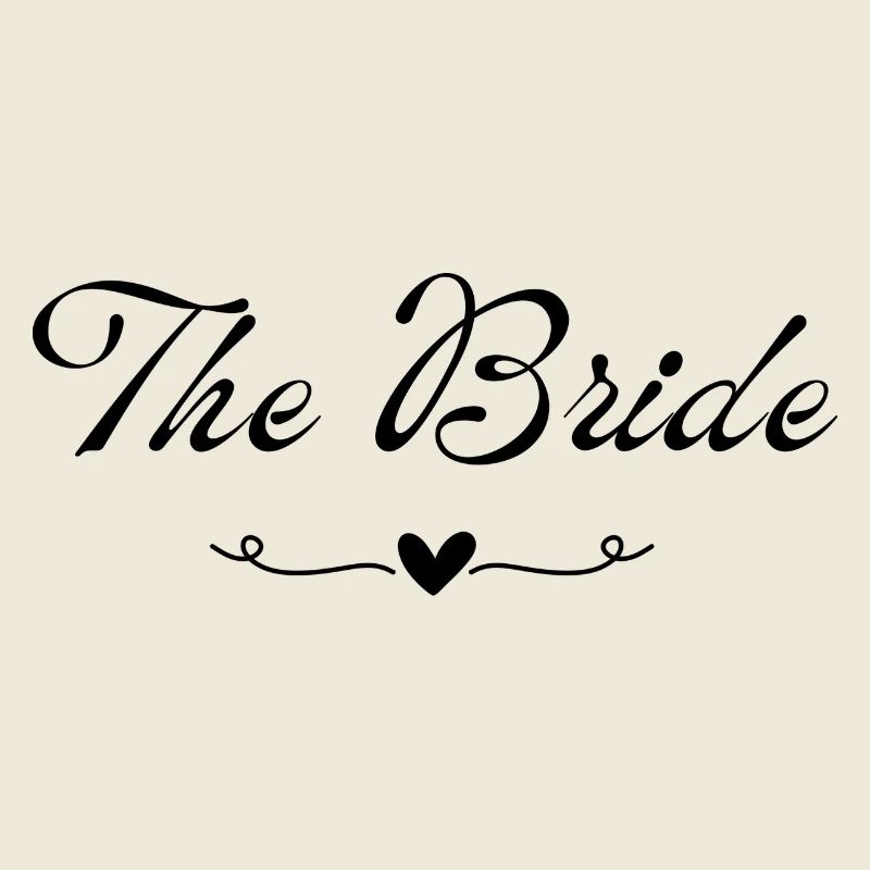 The bride heart