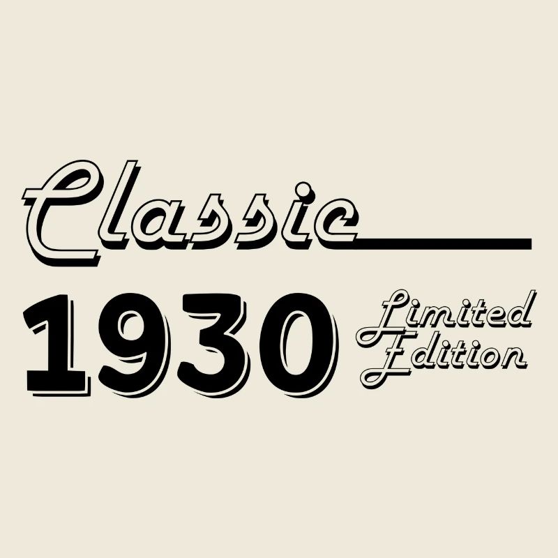 Classic 1930 édition limitée