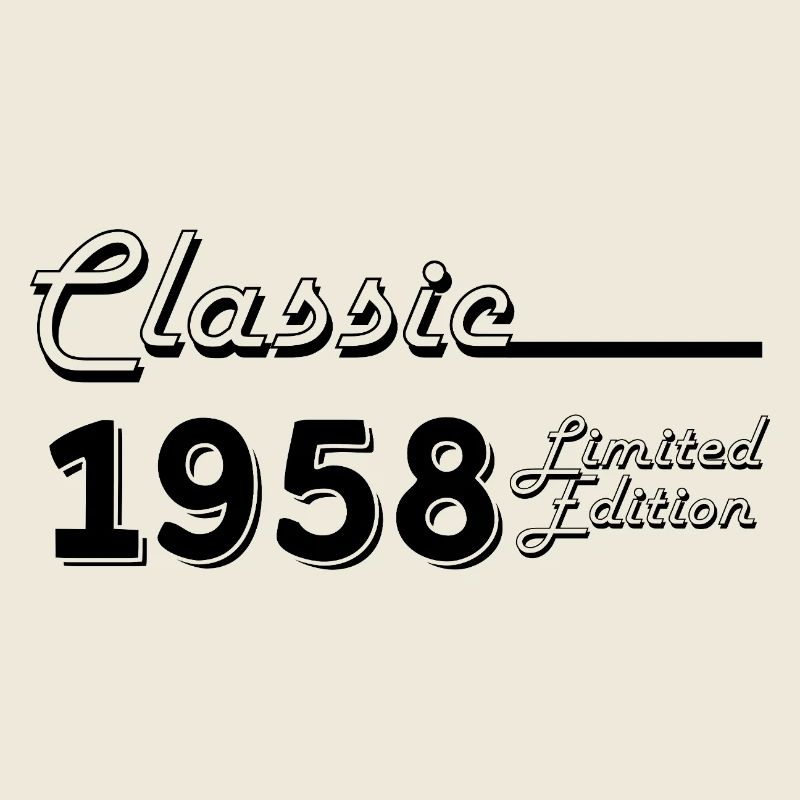 Classic 1958 Limited Edition