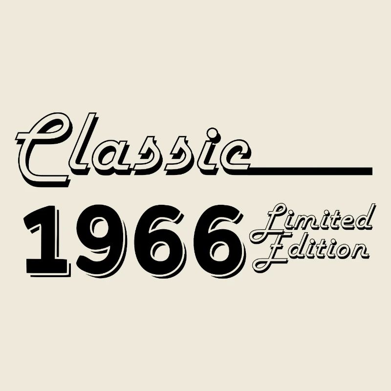 Classic 1966 Limited Edition