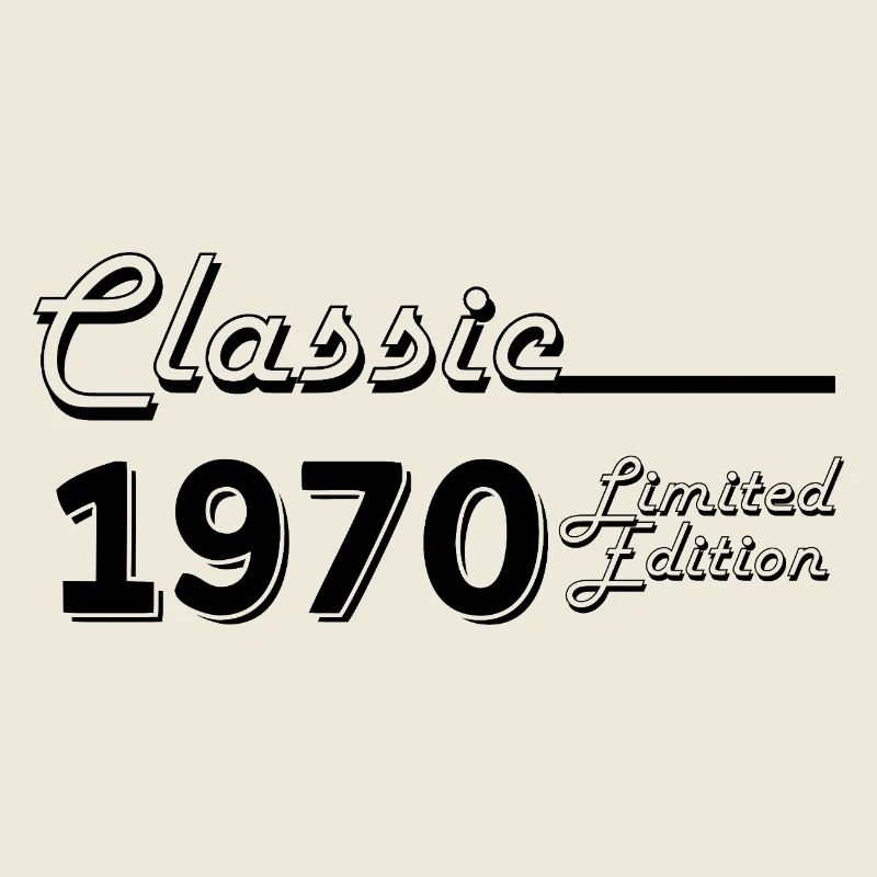 Classic 1970 édition limitée