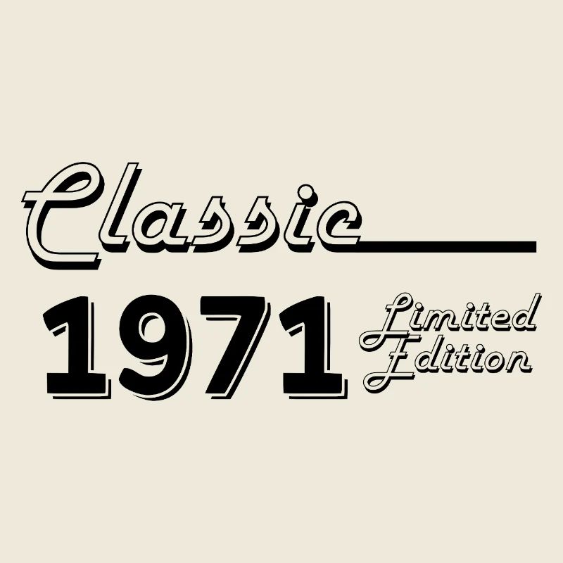Classic 1971 Limited Edition