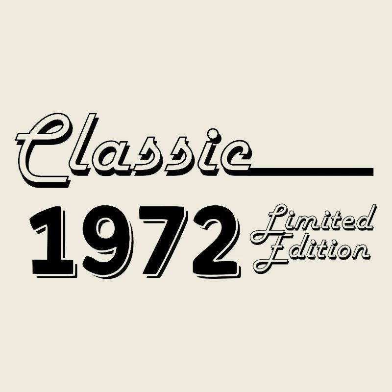 Classic 1972 édition limitée