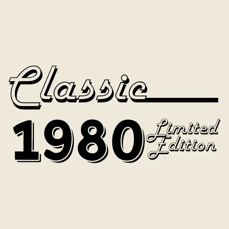 Classic 1980 Limited Edition