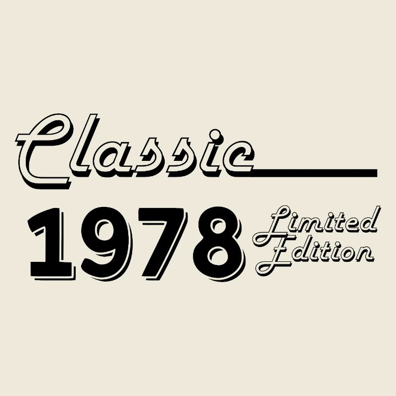 Classic 1978 édition limitée
