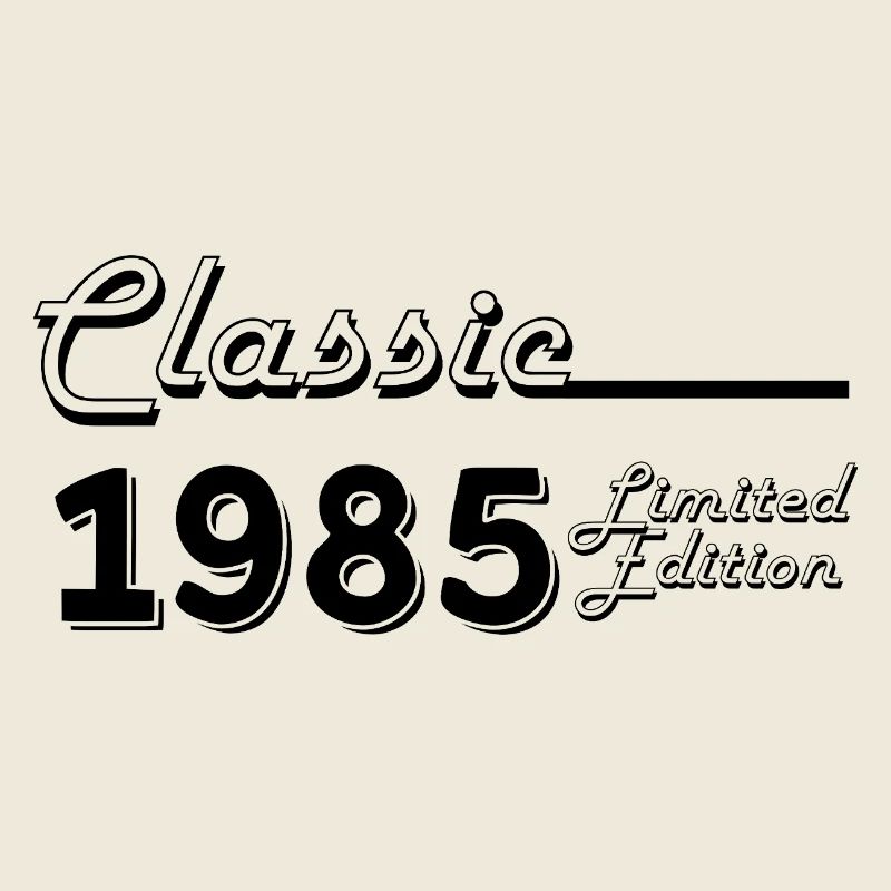 Classic 1985 édition limitée