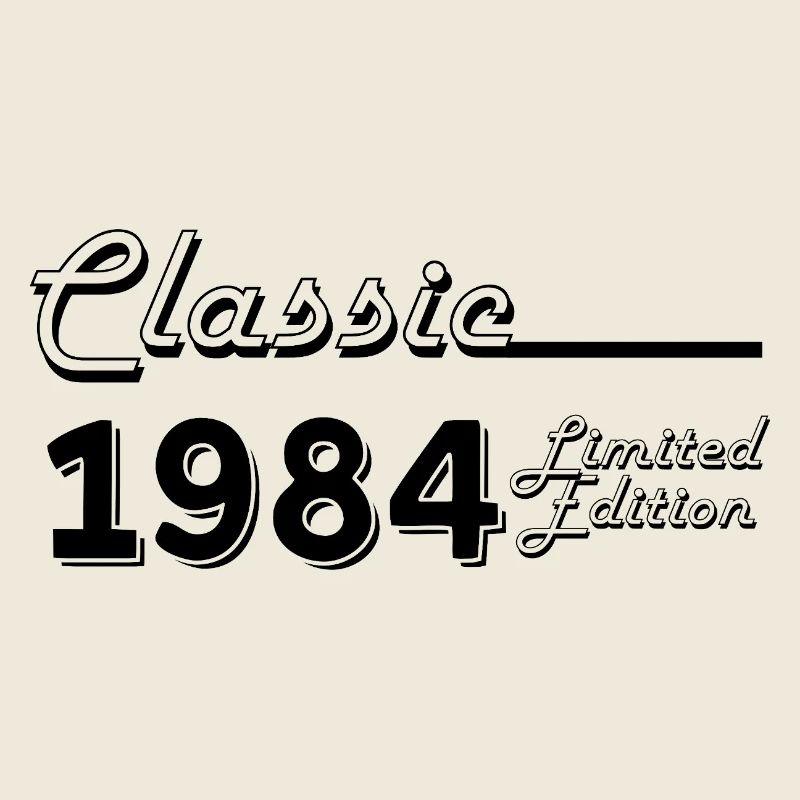 Classic 1984 édition limitée