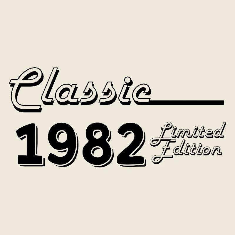 Klassische 1982 Limited Edition