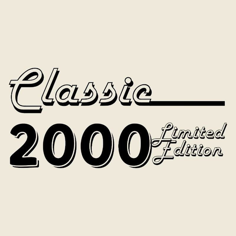 Classic 2000 édition limitée