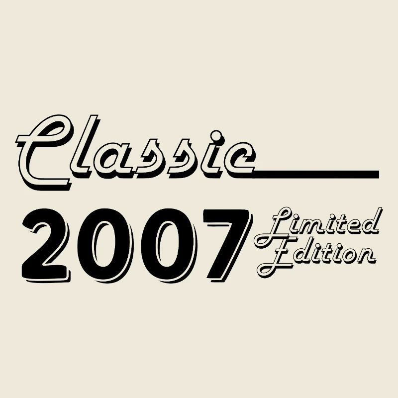 Klassische 2007 Limited Edition