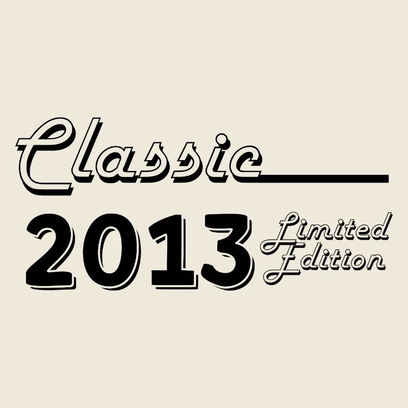 Classic 2013 édition limitée