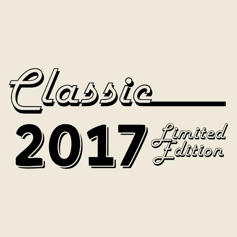 Classic 2017 édition limitée
