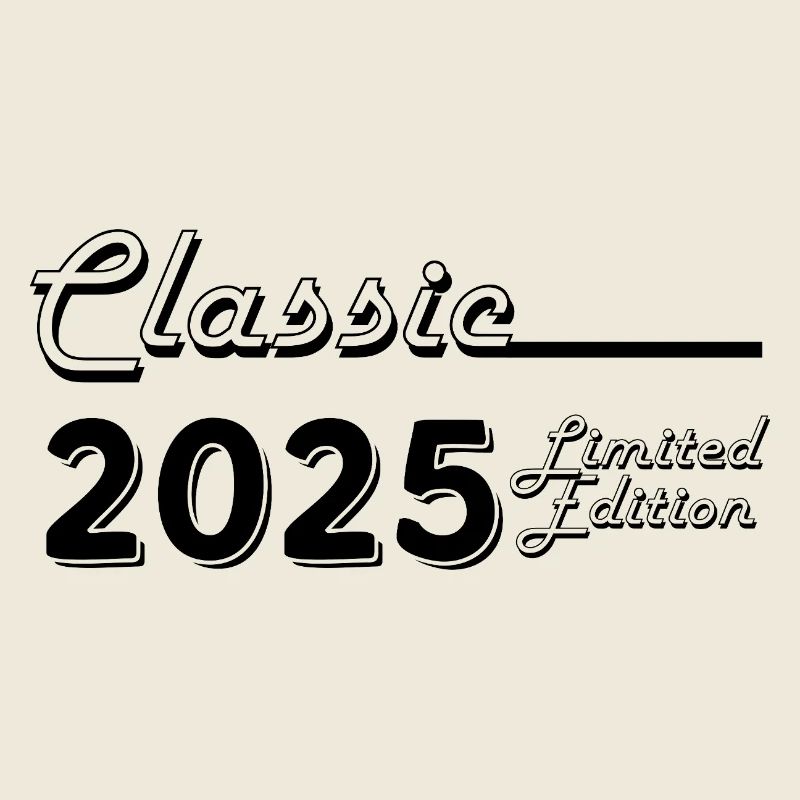 Klassische 2025 Limited Edition