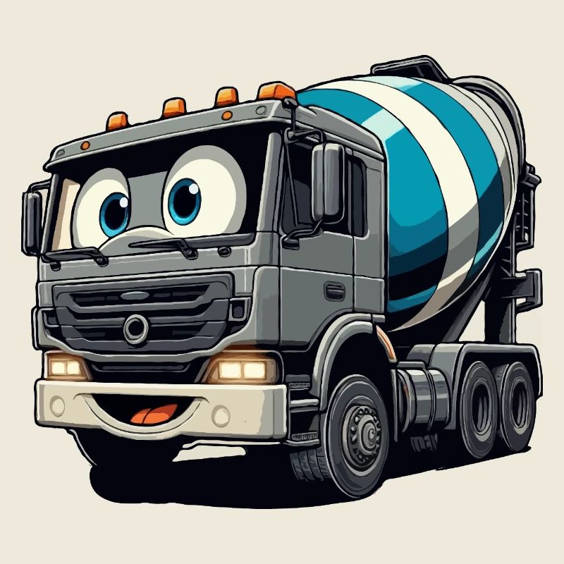Cement Mixer Junior