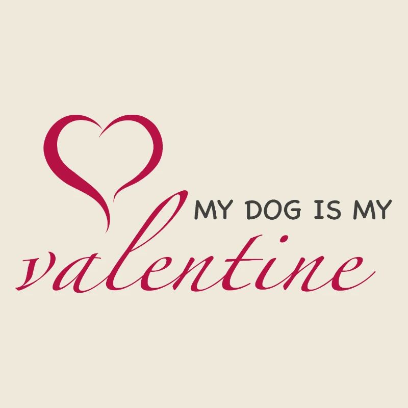 Mon chien est mon Valentin