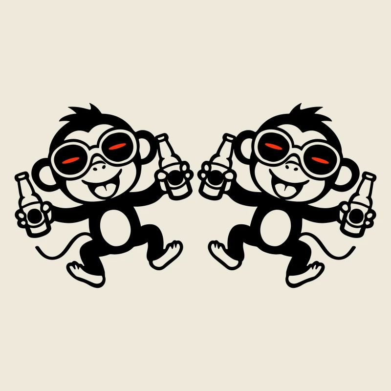 Monkey Beer Party Team