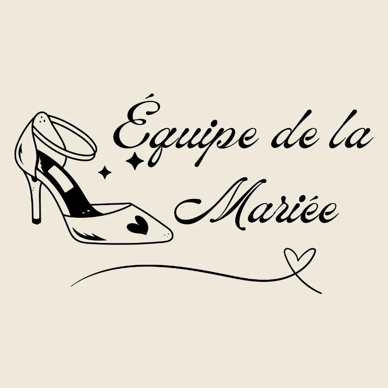 Équipe de la mariée