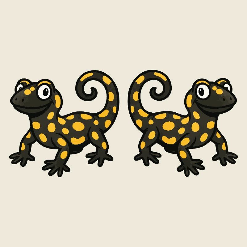 Salamander Gecko comic 2