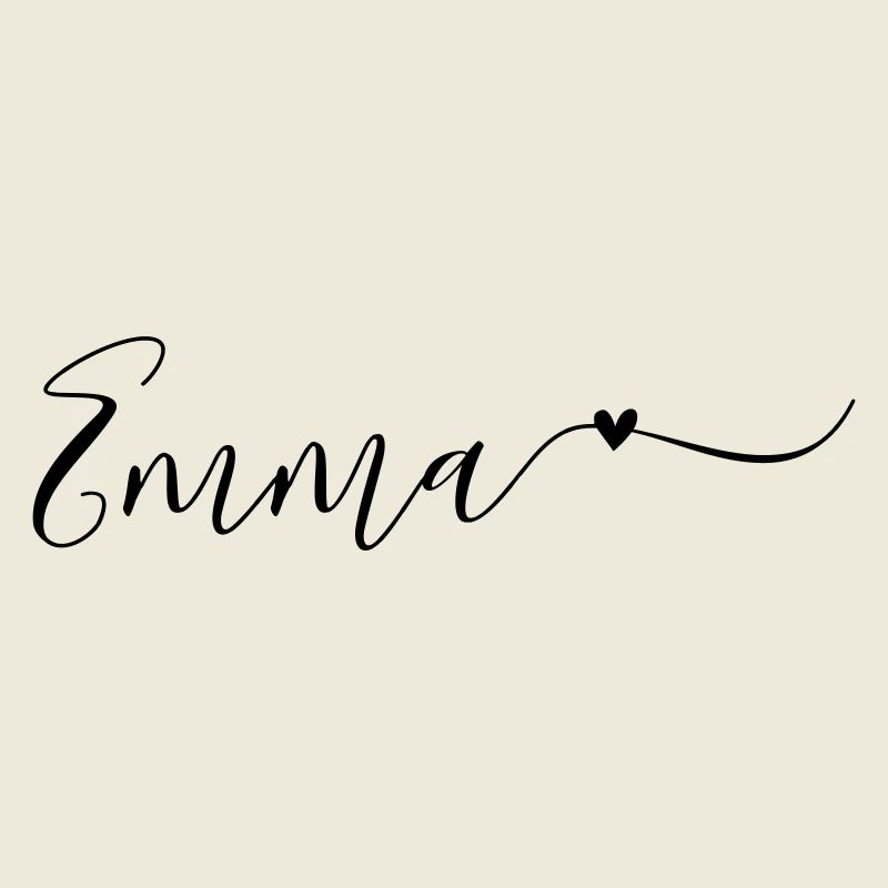 Emma Nom Prénom Décoratif