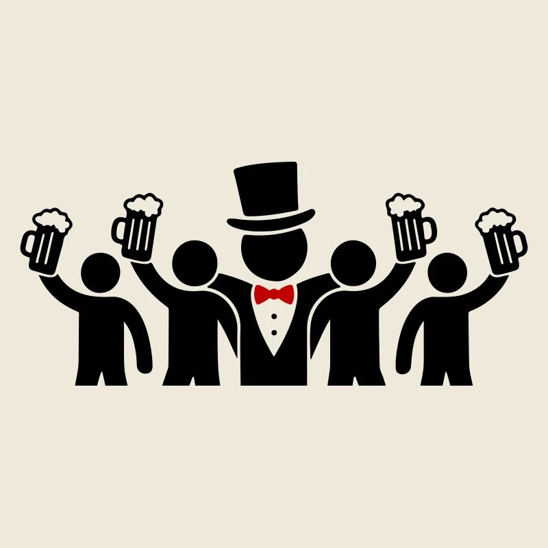 Groom Crew Bachelors