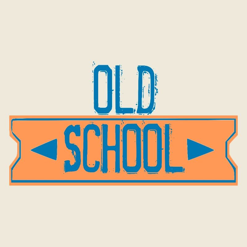 old school