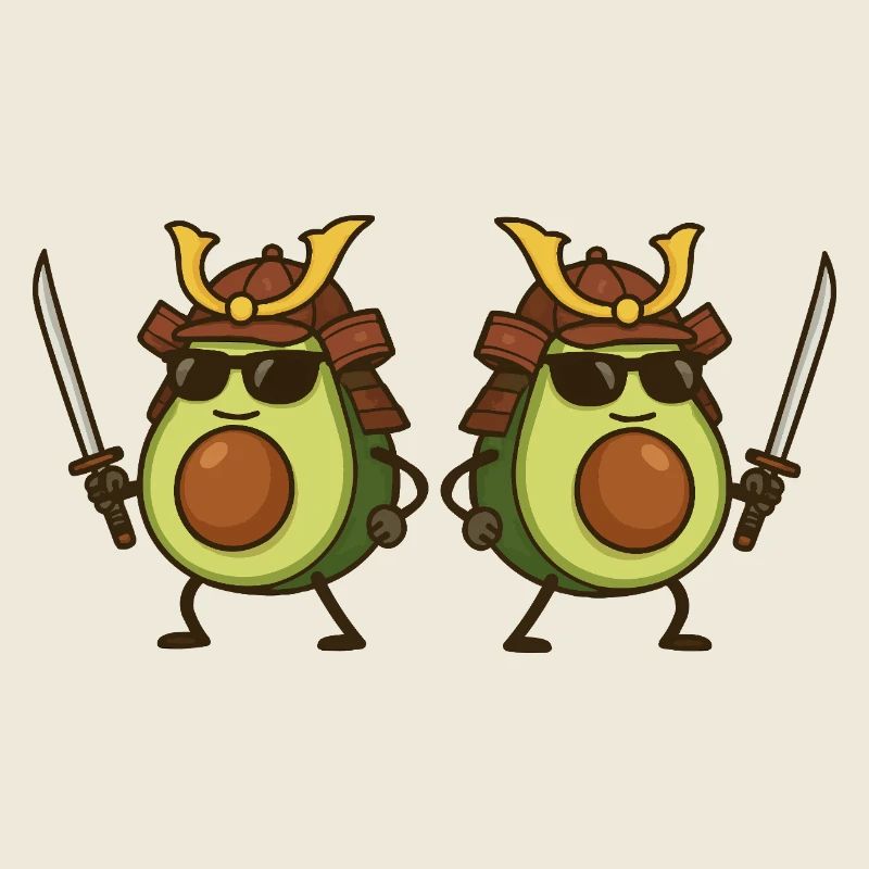 Avocado Samurai 2