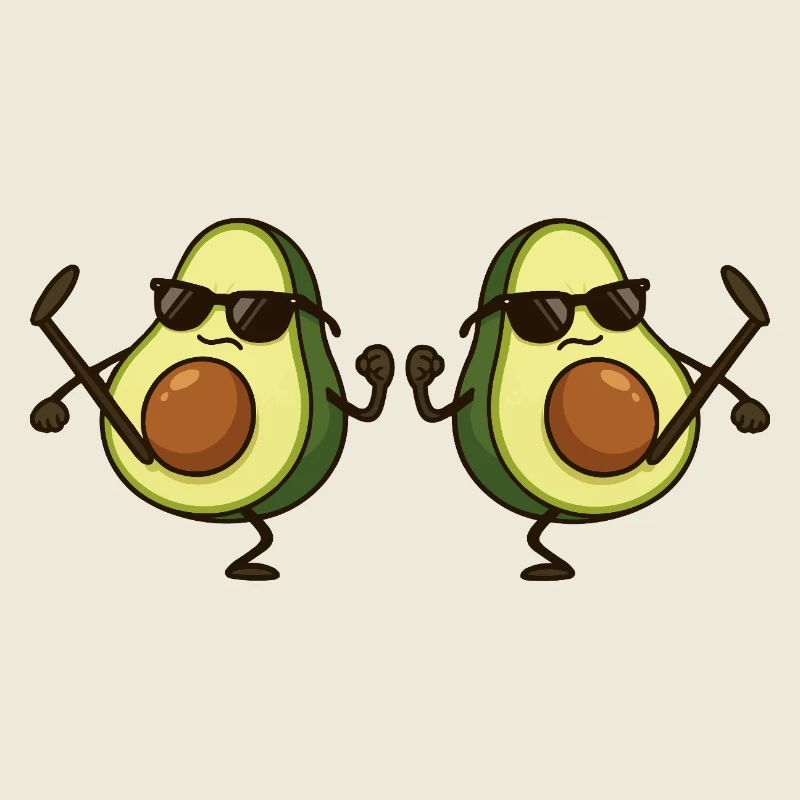 avocado karate 2