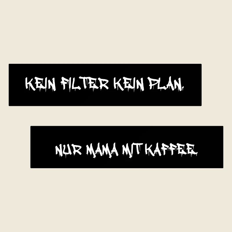 Kaffee first. Pläne später. Mama immer. Unixes