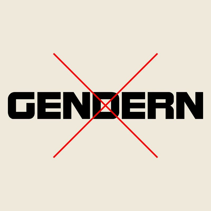 Gegen das Gendern