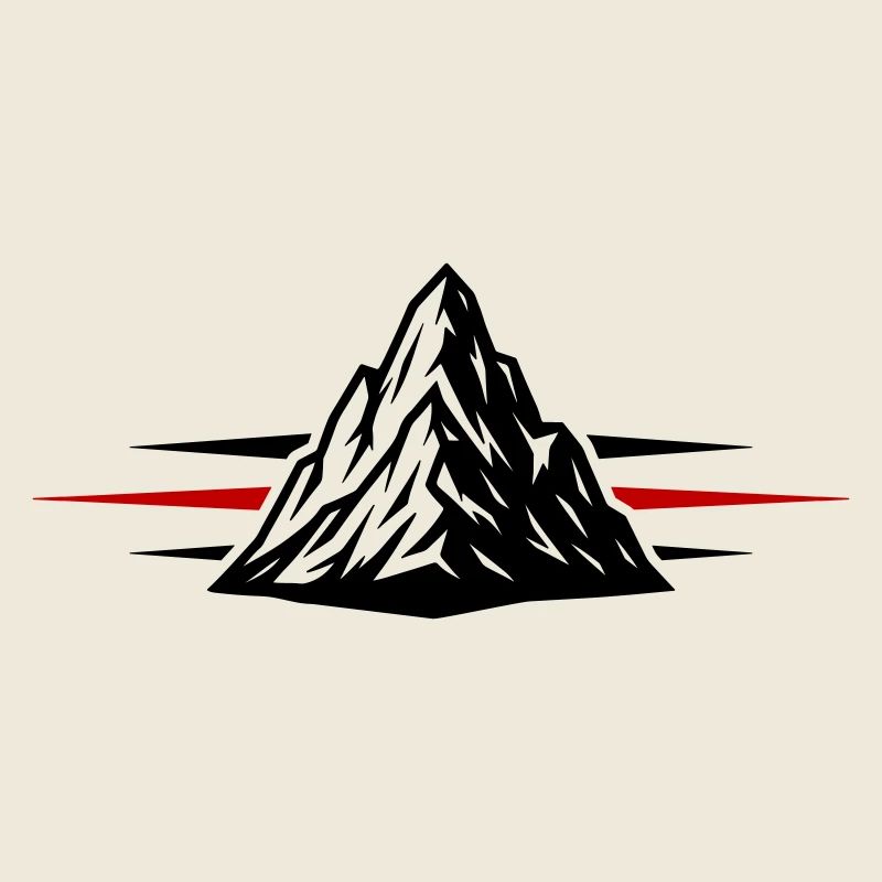Icône de la montagne
