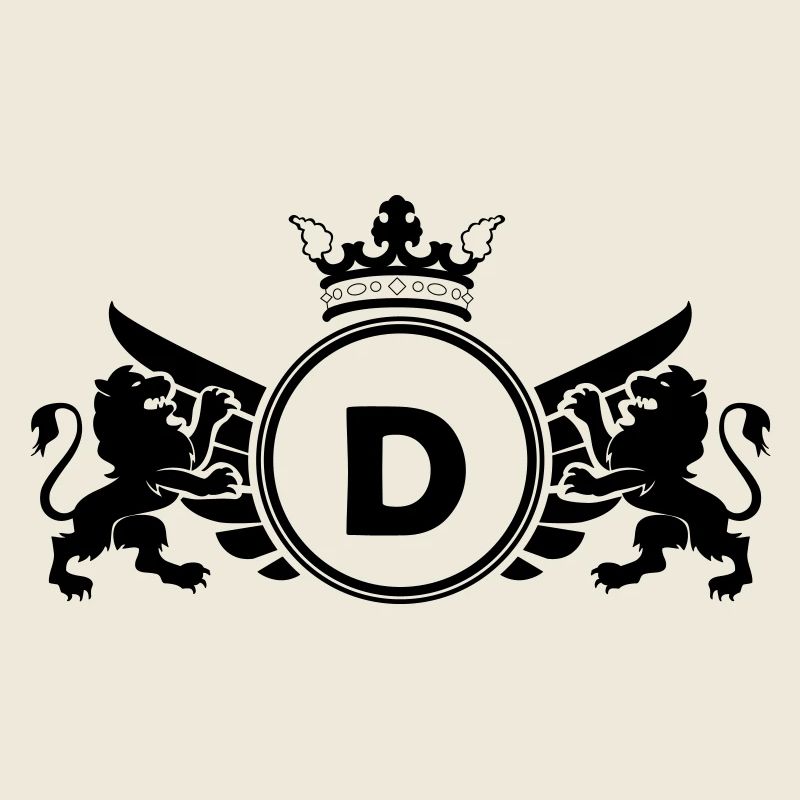 lettre D Armoiries