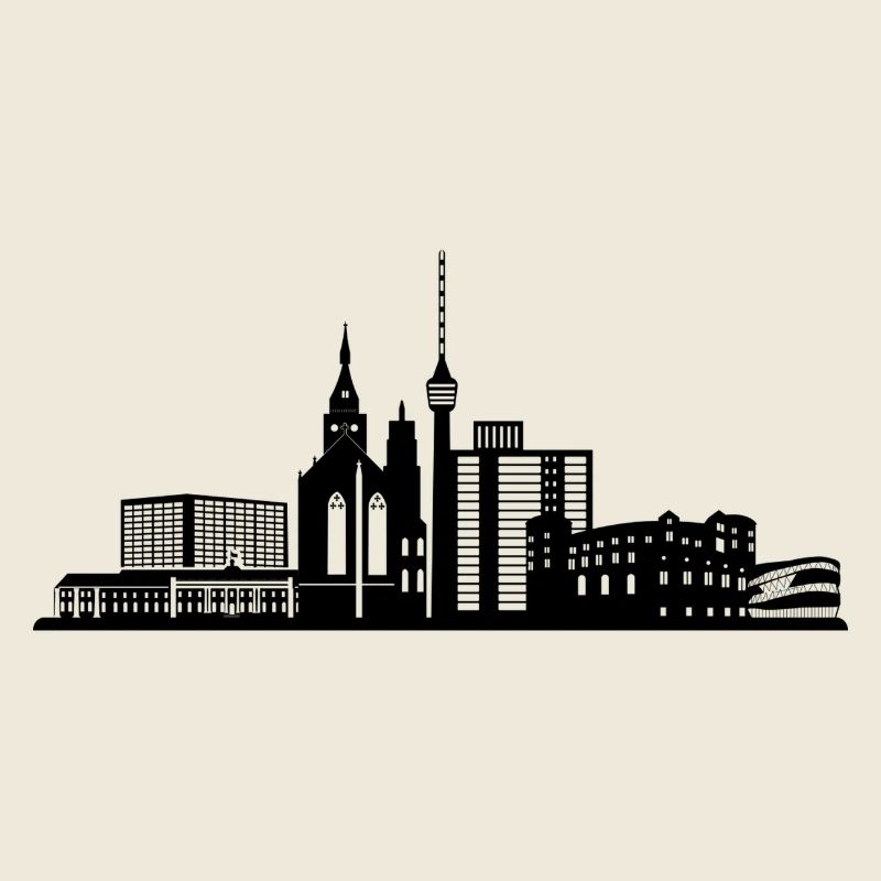 Stuttgart, capitale du Land de Bade-Wurtemberg