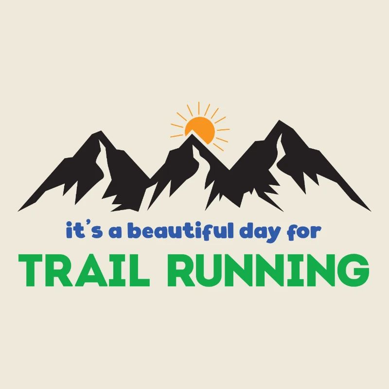 C’est une belle journée pour le trail running