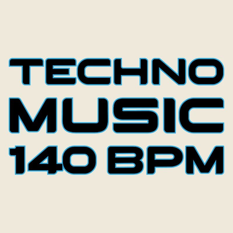 Techno Neon 140 BPM