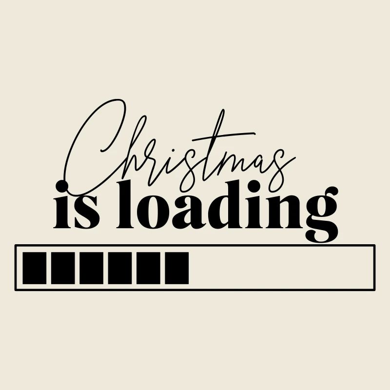 Christmas is loading 