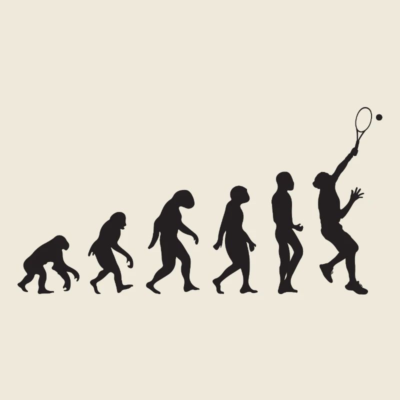 Évolution du tennis