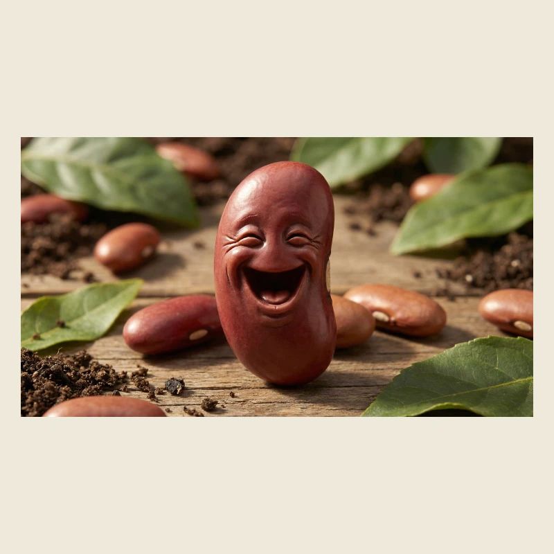 Chickbean Laughing Bean