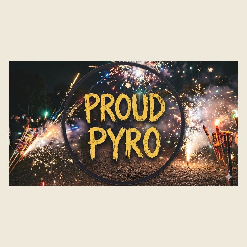 Stolzer Pyro!