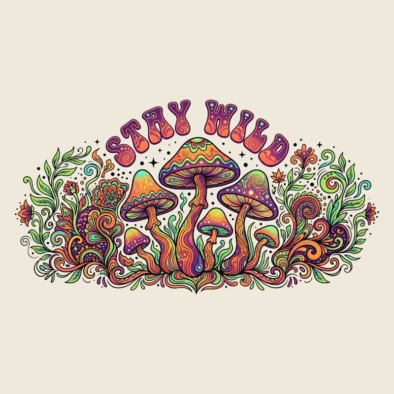 Champignons Stay Wild