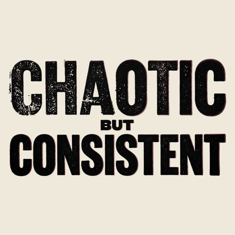 chaotic-but-consistent