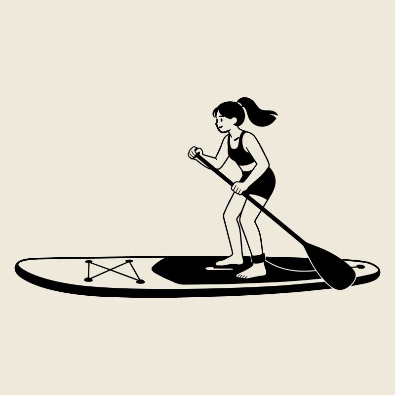 Standup-Paddleboard