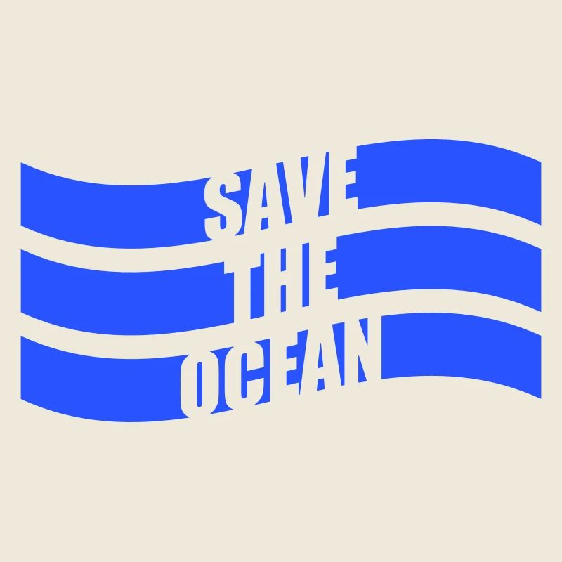 Save The Ocean Ozean Aktivismus Umwelt Statement