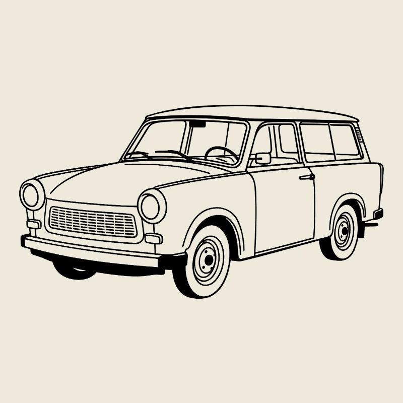 Trabant 601 Estate