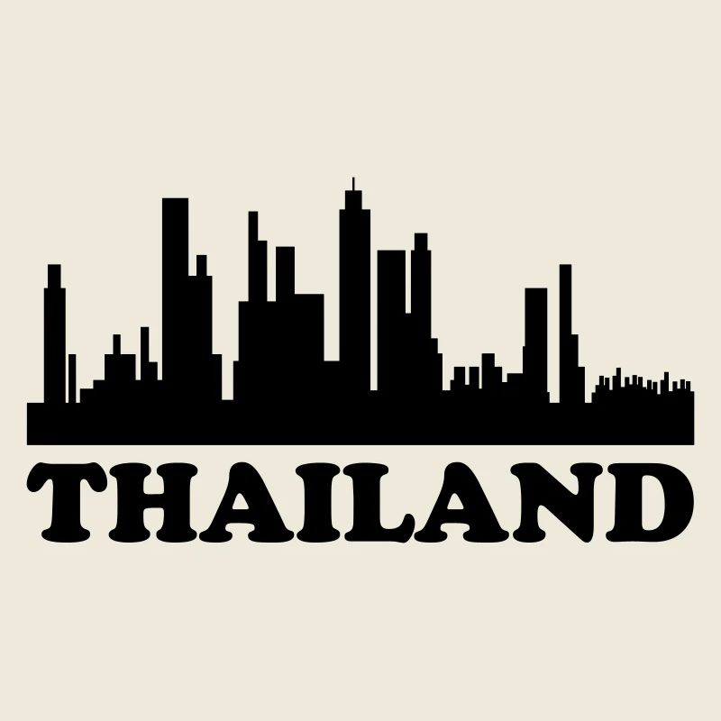 Skyline de Thaïlande