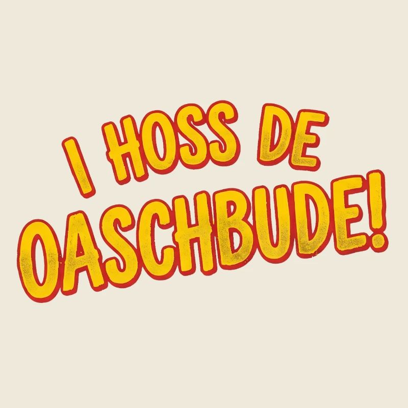 I Hoss de Oaschbude