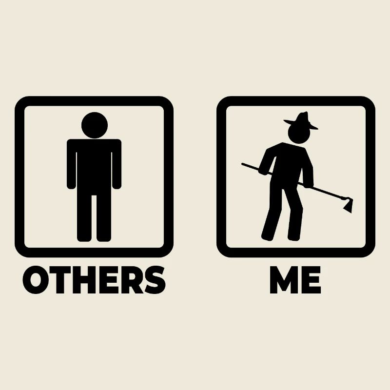 Bauer stick figures