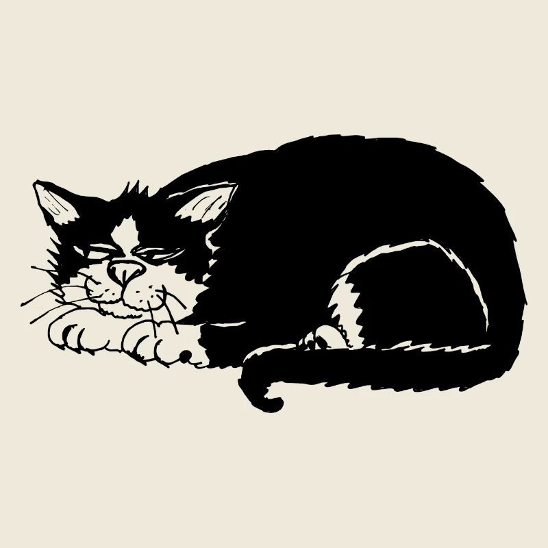 Cat Chill Hangover Relax