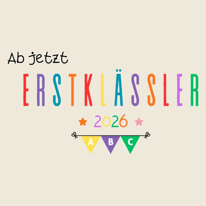 Erstklässler 2026 Schulstart